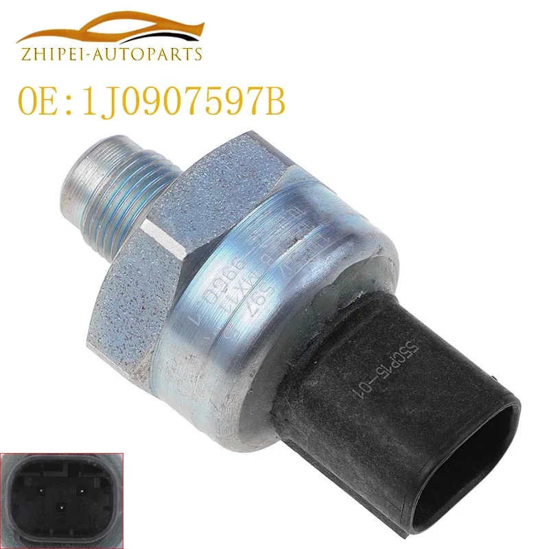 

1J0907597B Brake Pressure Sensor Car 55CP14-02 For Volkswagen Golf MK4 for AUDI A2 A3 A6 TT Seat Alhambra Skoda G201 G214