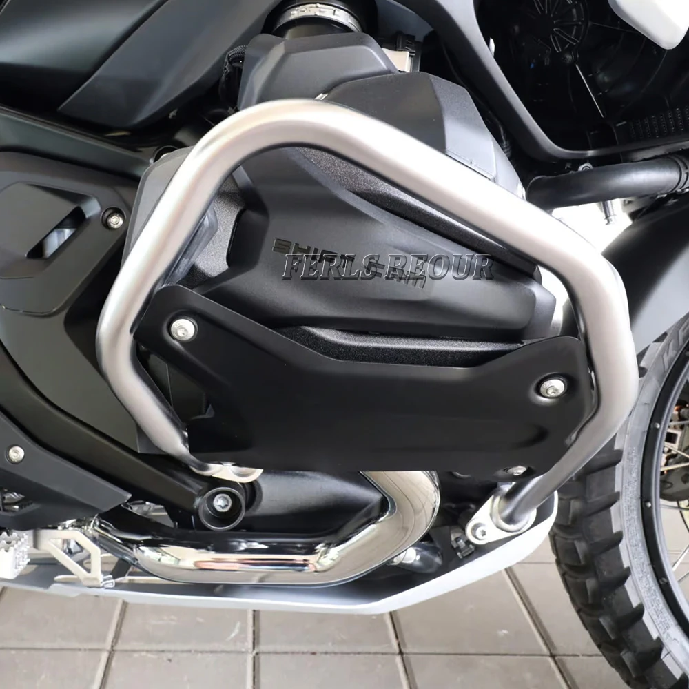 Фото Для мотоциклов BMW R1300 GS Adventure 2023, 2024, 2025 годов выпуска: защитные бамперы, крышка топливного бака, защита двигателя и защитный кожух. №5