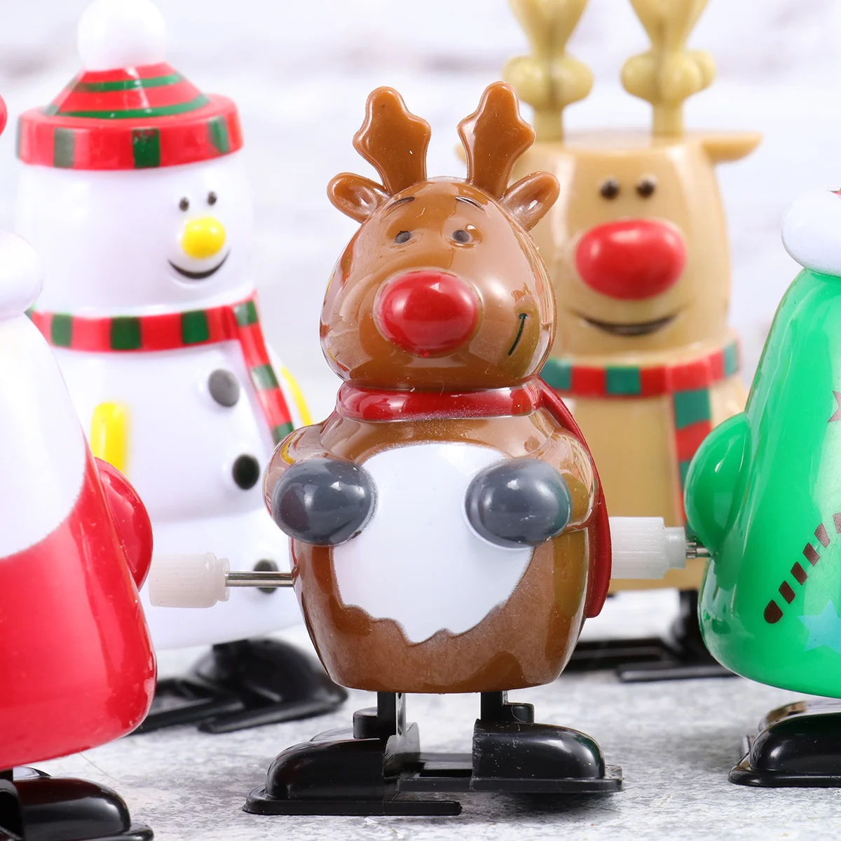 Игрушки рождественские детские призы классные наполнители для карнавала в