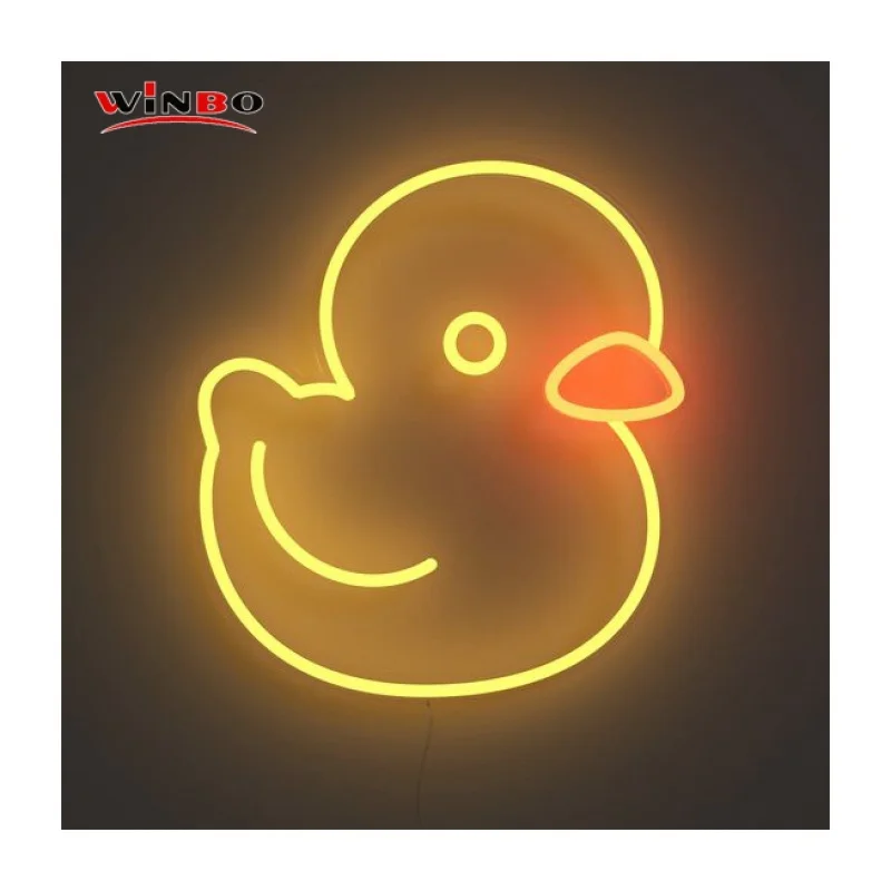 (Под заказ) неоновая световая вывеска winbo свадебное украшение утки