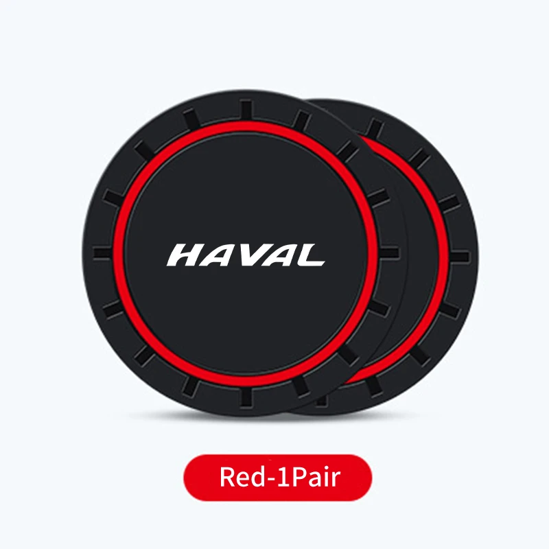 

2 шт. автомобильные подставки для чашек с отделениями для воды, нескользящий коврик для напитков для Haval H6 Dargo M6 H9 H6S F7 F7X Jolion X DOG XY H2 H3 H5 H7 H8 M4