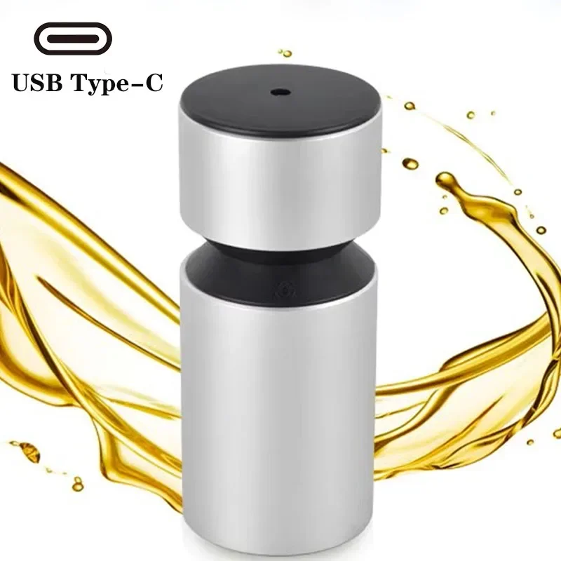 Бесводный ароматизатор эфирного масла перезаряжаемый от USB распылитель для