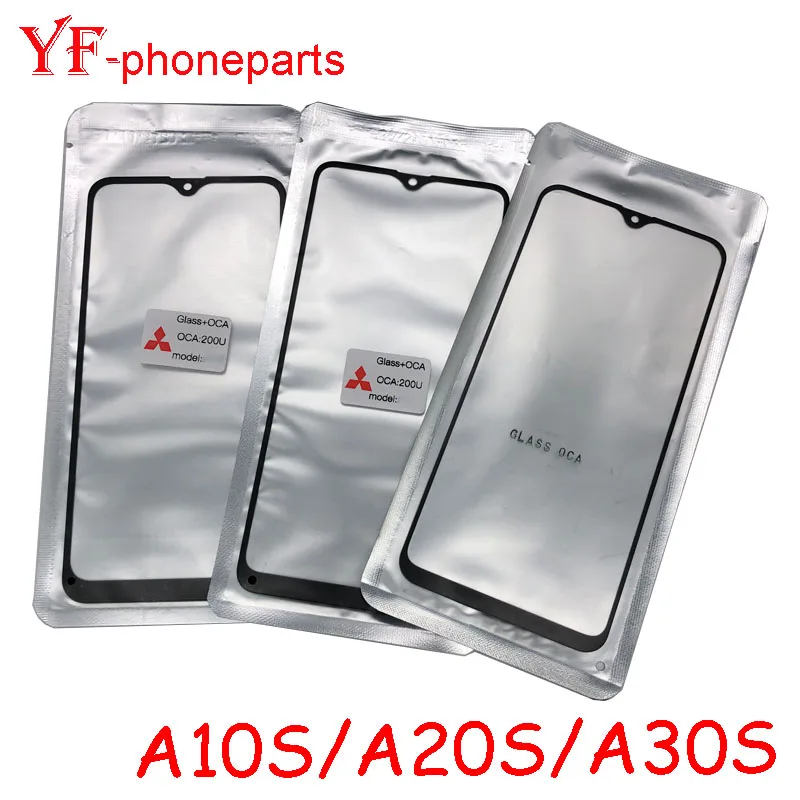 Стекло сенсорного экрана для Samsung A10 A20 A30 A40 A50 A60 A70 A80 A90 A70S A20E | Мобильные телефоны и