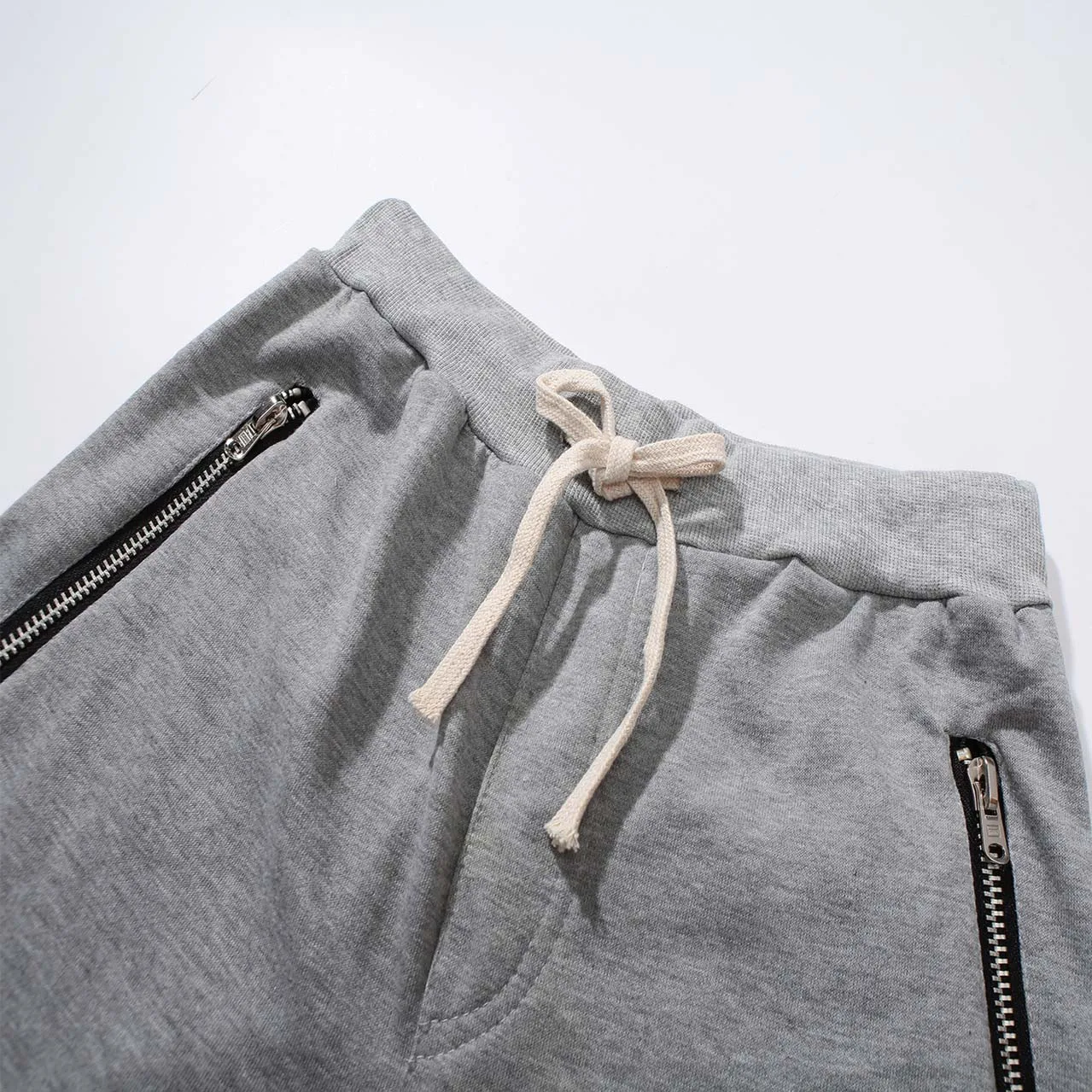 Цвет девятые повседневные брюки на молнии спортивные штаны однотонные весенние