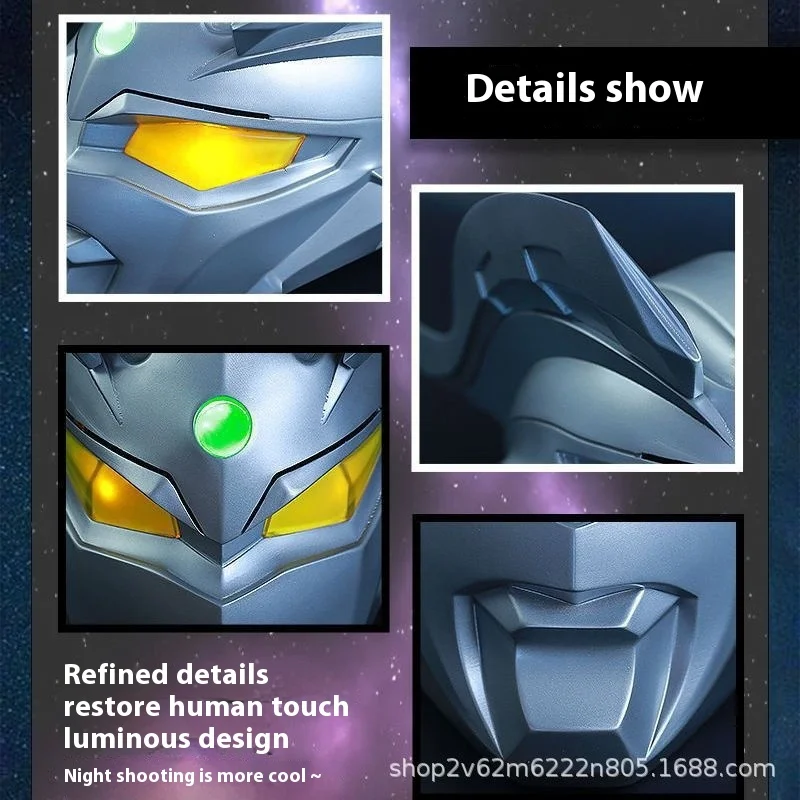 Ultramantaro матросская гарнитура детский шлем сенсорная светящаяся маска Ultraman Diga