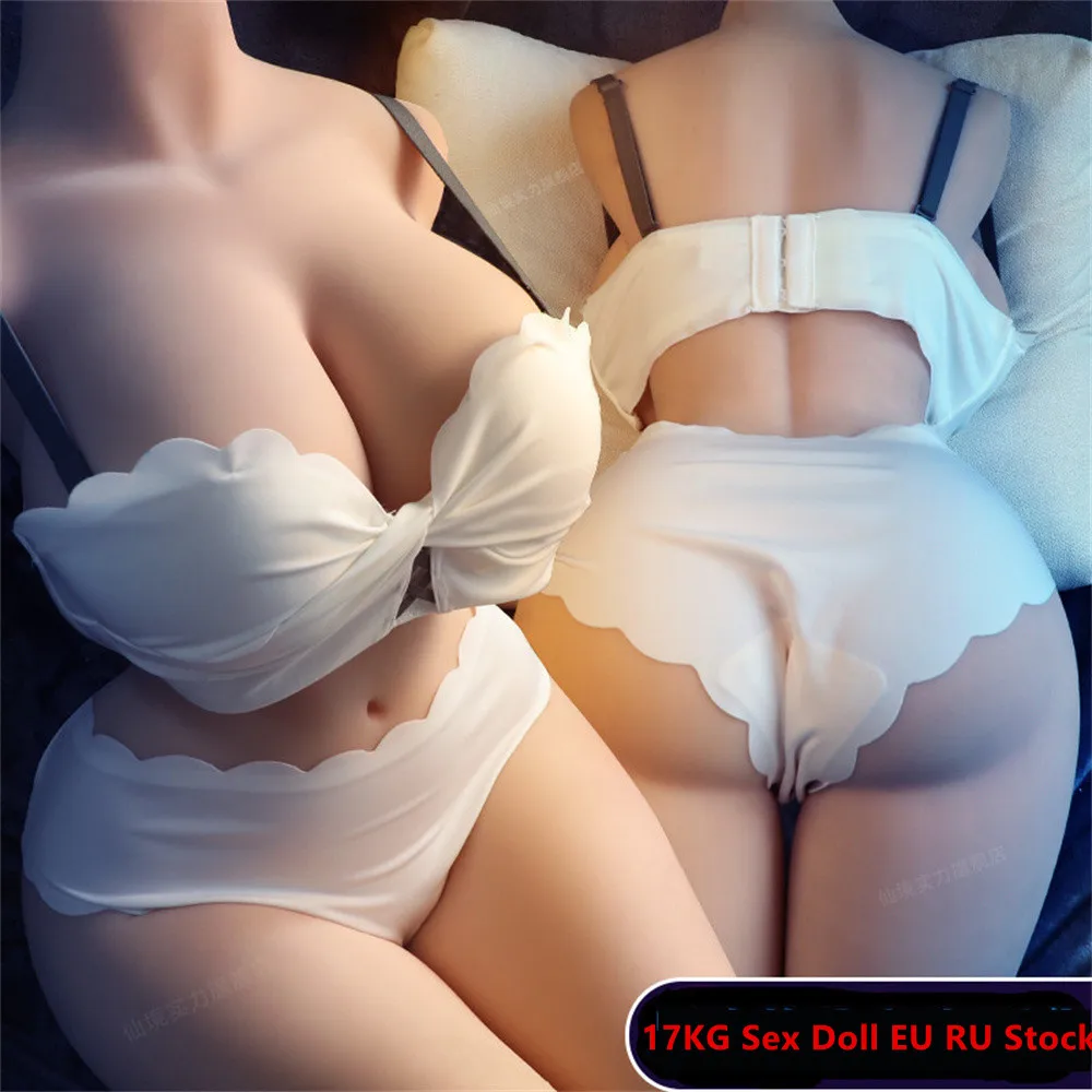 Real Dolls Toys For Adults Men Realistic Big Breasts Ass Pussy Vagina Sex Masturbator Doll Sexy Torso Gay Male Masturbation