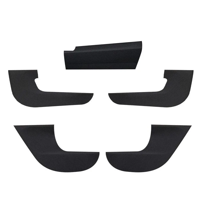 Для Kia EV5 2023 2024 2025 накладка на дверь автомобиля кожаная наклейка перчаточная