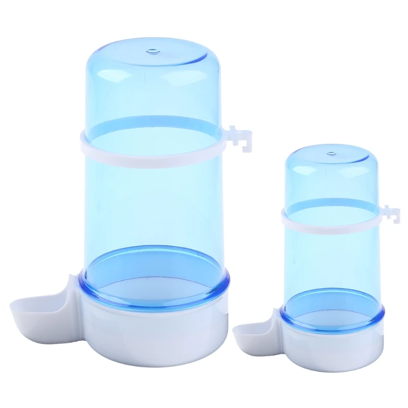 

Bird Water Dispenser for Cage Hanging Automatic Feeder Cage Accessories No Mess