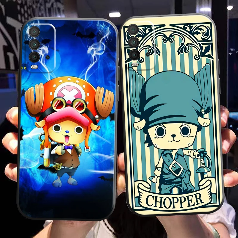 

ONE PIECE Tony Tony Chopper Phone Case For Xiaomi Redmi Note 10 10T 10S 9 9S 9T 5G 8 8T Pro Redmi 10 9 9AT 9T 9C 8 8A Black