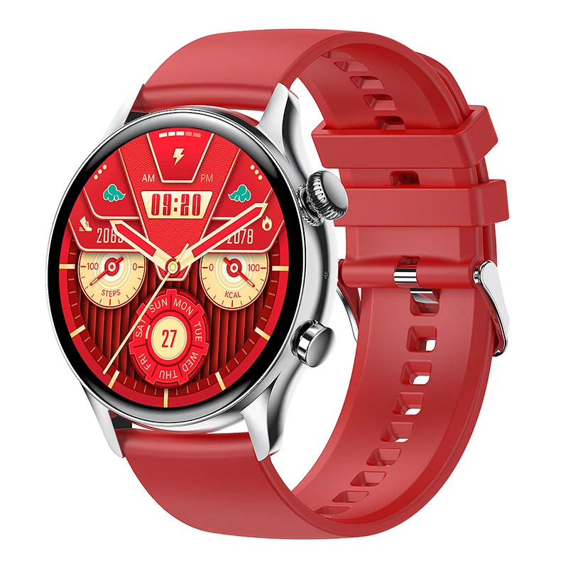 

NFC Bluetooth Call Smart Watch Men Women Music Control AMOLED Sports Waterproof Smartwatch Man For Samsung Apple Xiaomi Huawei