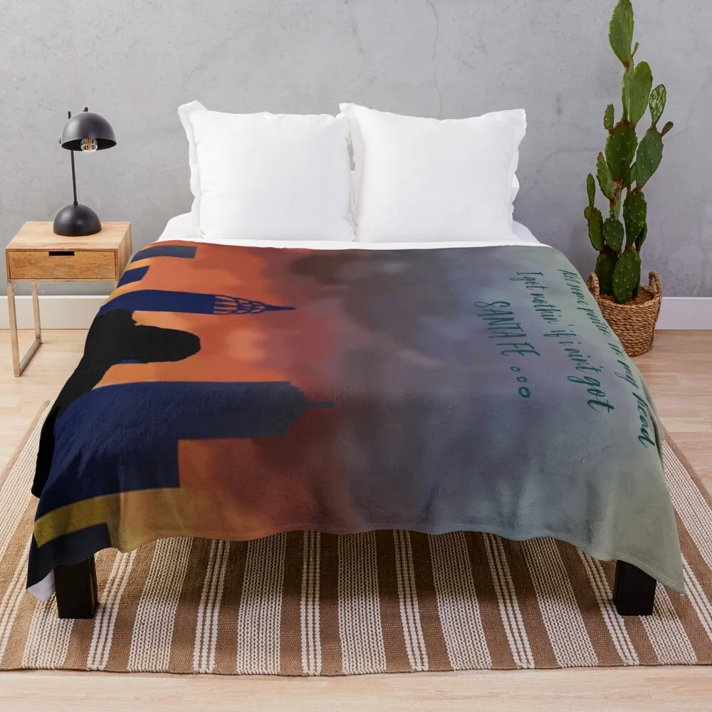 

Santa Fe - Newsies Throw Blanket Luxury Thicken Blanket Warm Blanket