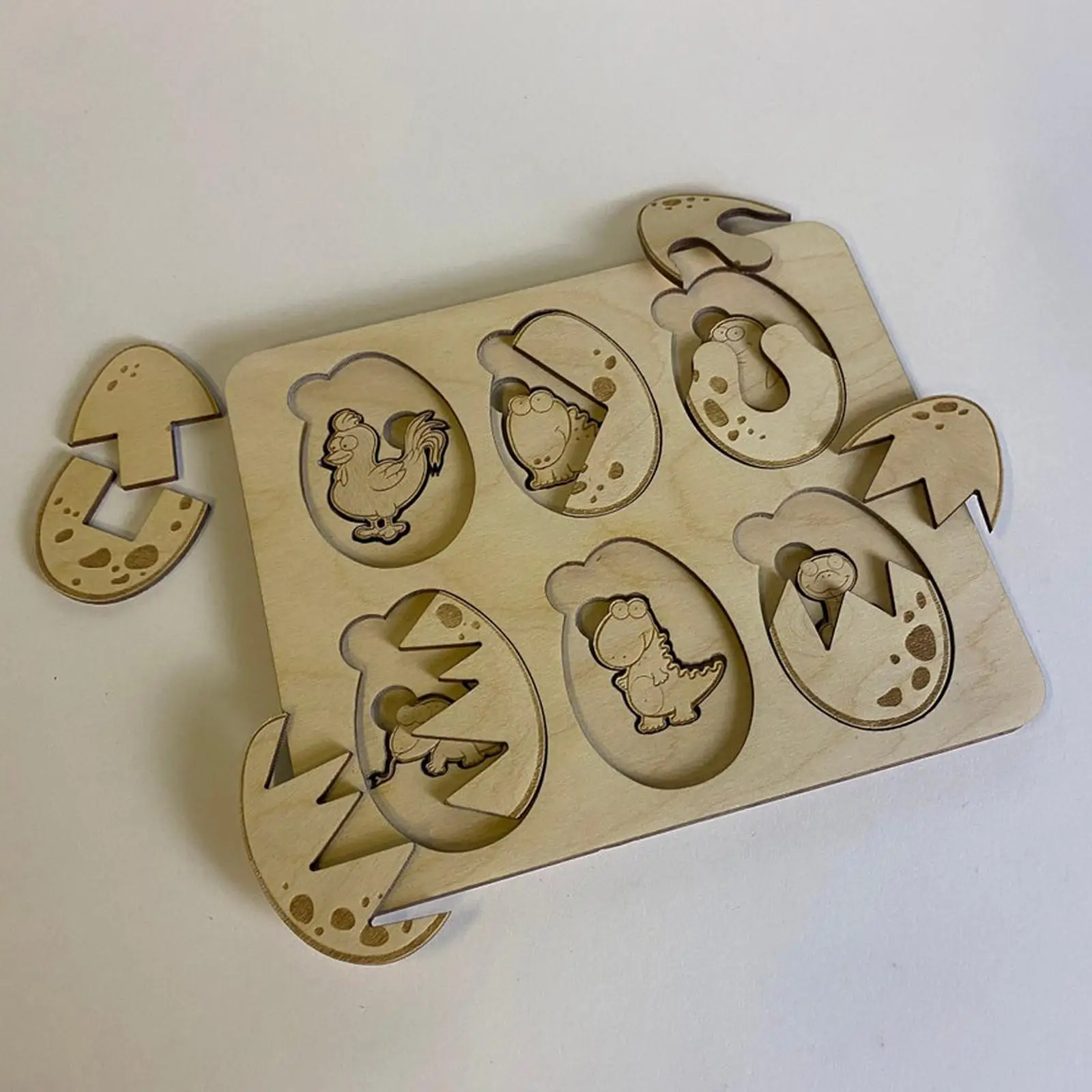 

Деревянная плотная доска, практичные навыки, учебные пособия, неокрашенные Обучающие навыки, игрушка для раннего развития для малышей, Детские праздничные подарки