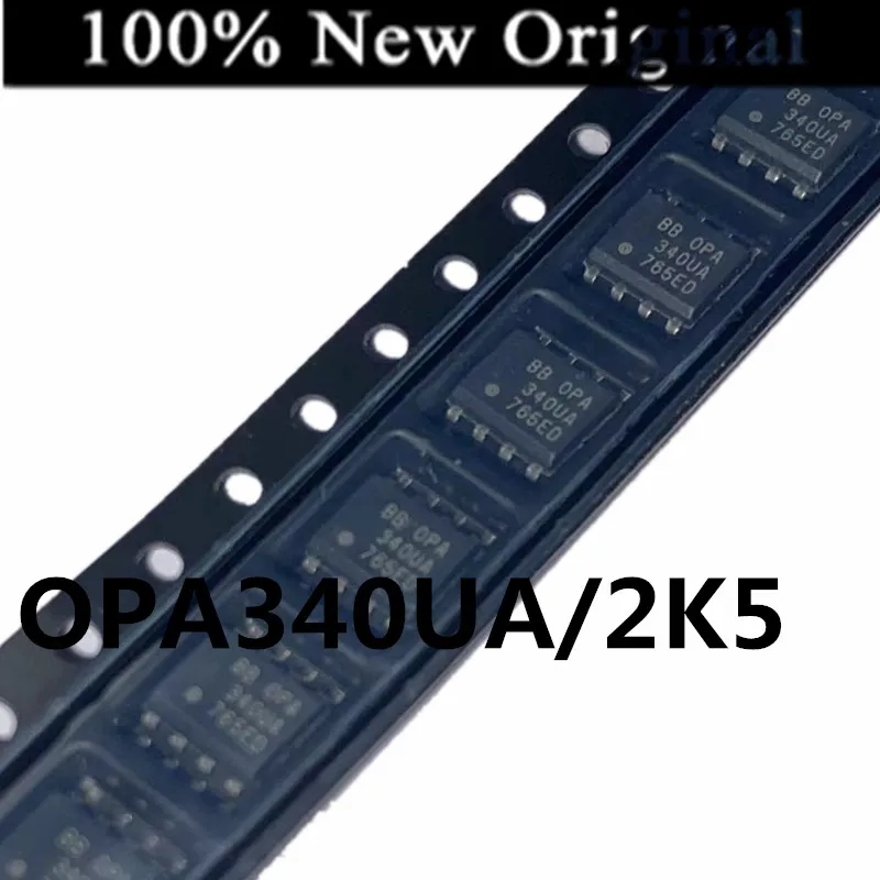 

10PCS/Lot OPA340UA/2K5 OPA340UA OPA340 SOP-8 100% new original Single power rail to rail operational amplifier chip