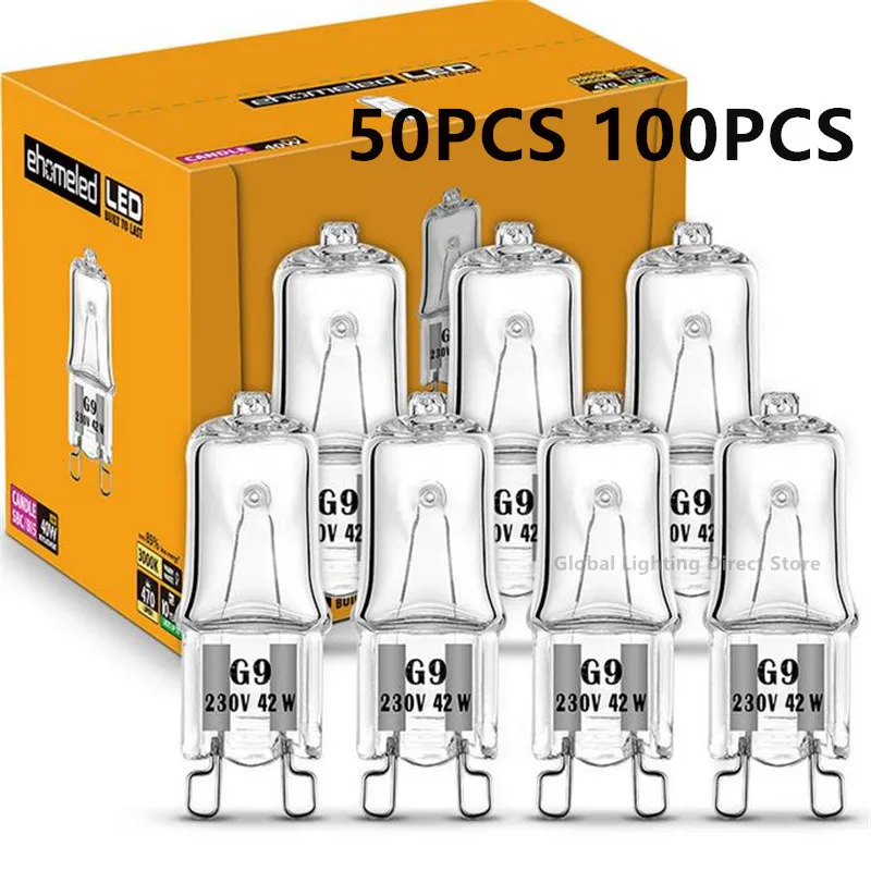 Capsule Led Lamp Bulb Inserted Beads Crystal Lamp Halogen Bulb 2