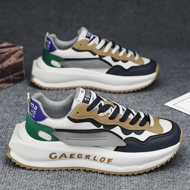 

CYYTL Mens Shoes 2023 Winter Sneakers Casual Platform Outdoor Sport Running Designer Luxury Safety Loafers Tennis Trainers Flat