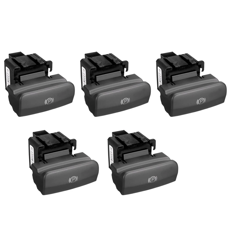 5-кратный Автомобильный Электрический ручной тормоз переключатель управления