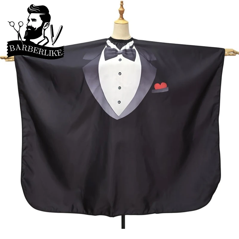 

Barbershop Hairdressing Cape for Hairstylist New Barber Capes for Men Workwear Apron Salon Hair Dyed Clothes Supplies