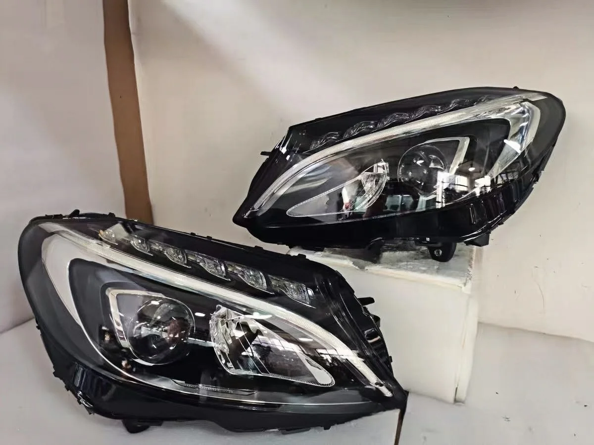 Фото Б/у автозапчасти для C300 C-Class W205, светодиодная фара в сборе 2015, 16, 17 18 №1