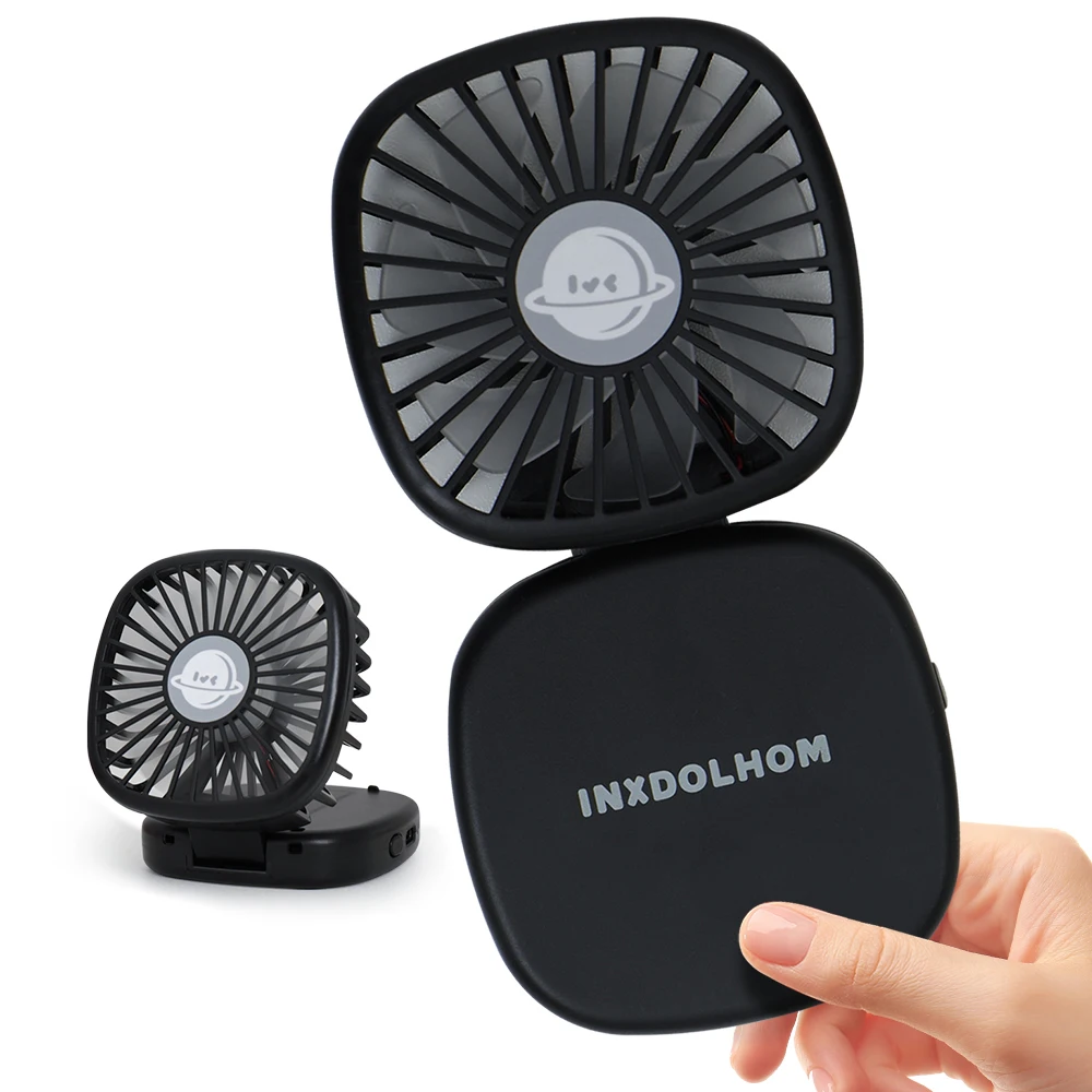 

Мини-вентилятор INXDOLHOM с USB-портом, 3 скорости