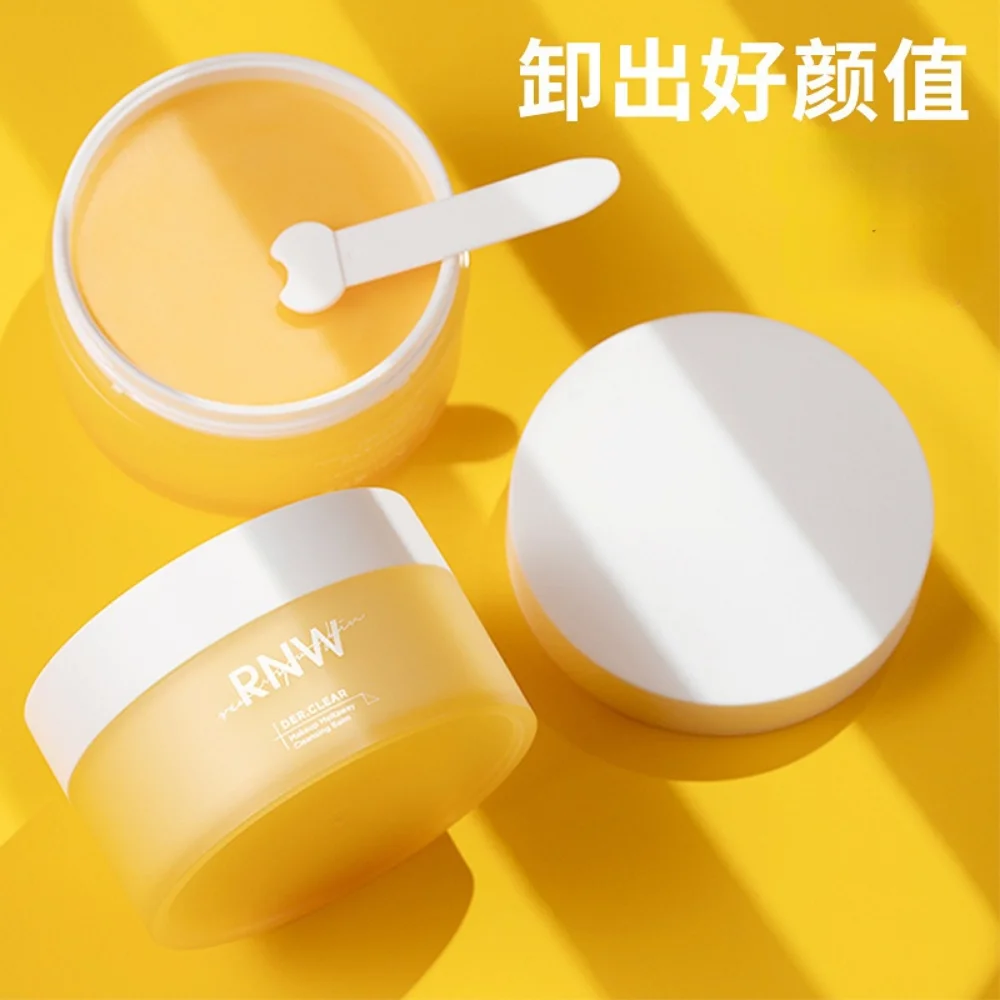 

RNW Makeup Remover Balm Deep Cleansing Pores Gently Removes Makeup Soothing Sensitive Moisturizing Korea Makeup Remover Cream