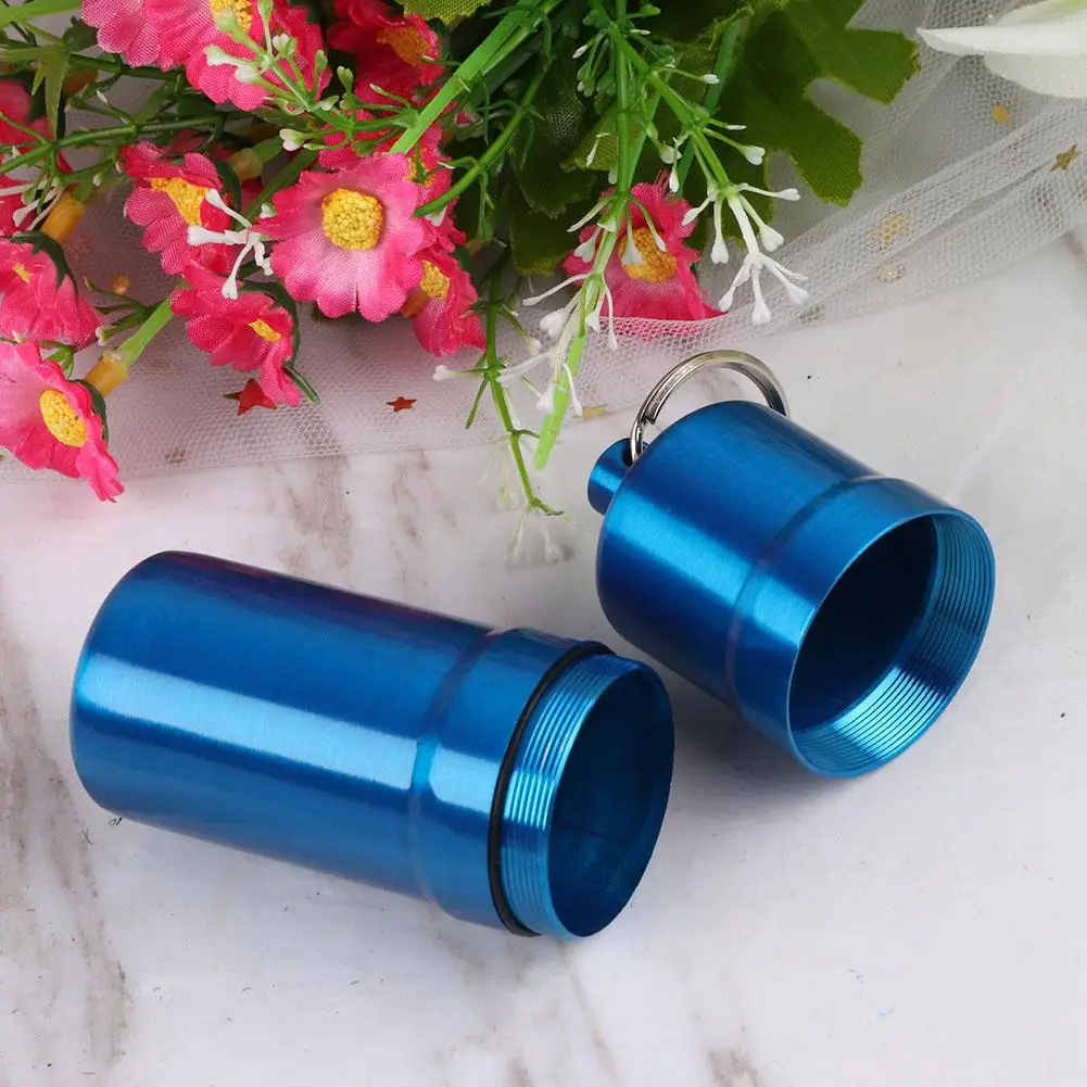 Портативный чехол для хранения из нержавеющей стали водонепроницаемый