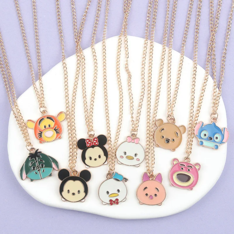 Ожерелье с героями мультфильмов Диснея