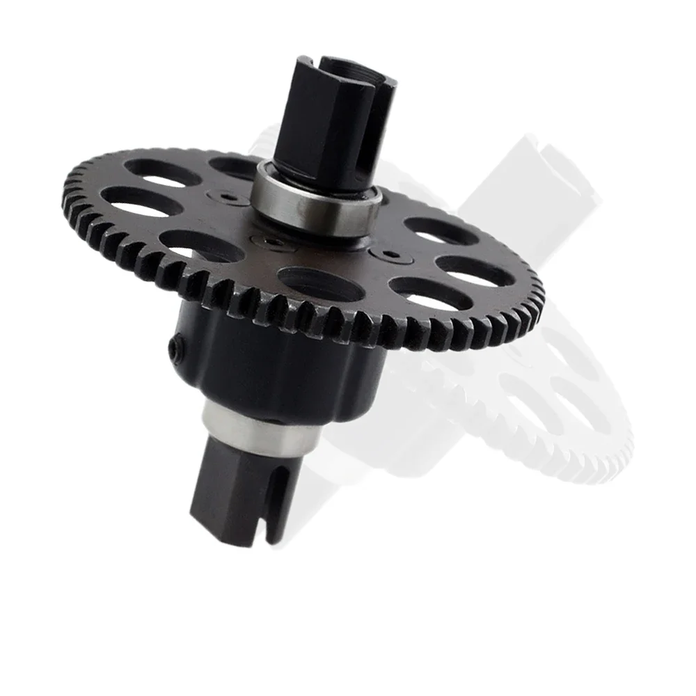 Передний Задний дифференциал ZD Racing 8156 60T для 1/8 радиоуправляемая автомодель