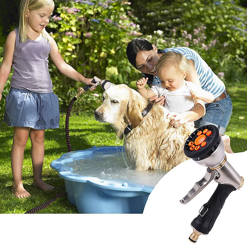 Автомобильный водяной пистолет с передним триггером металлическая мойка