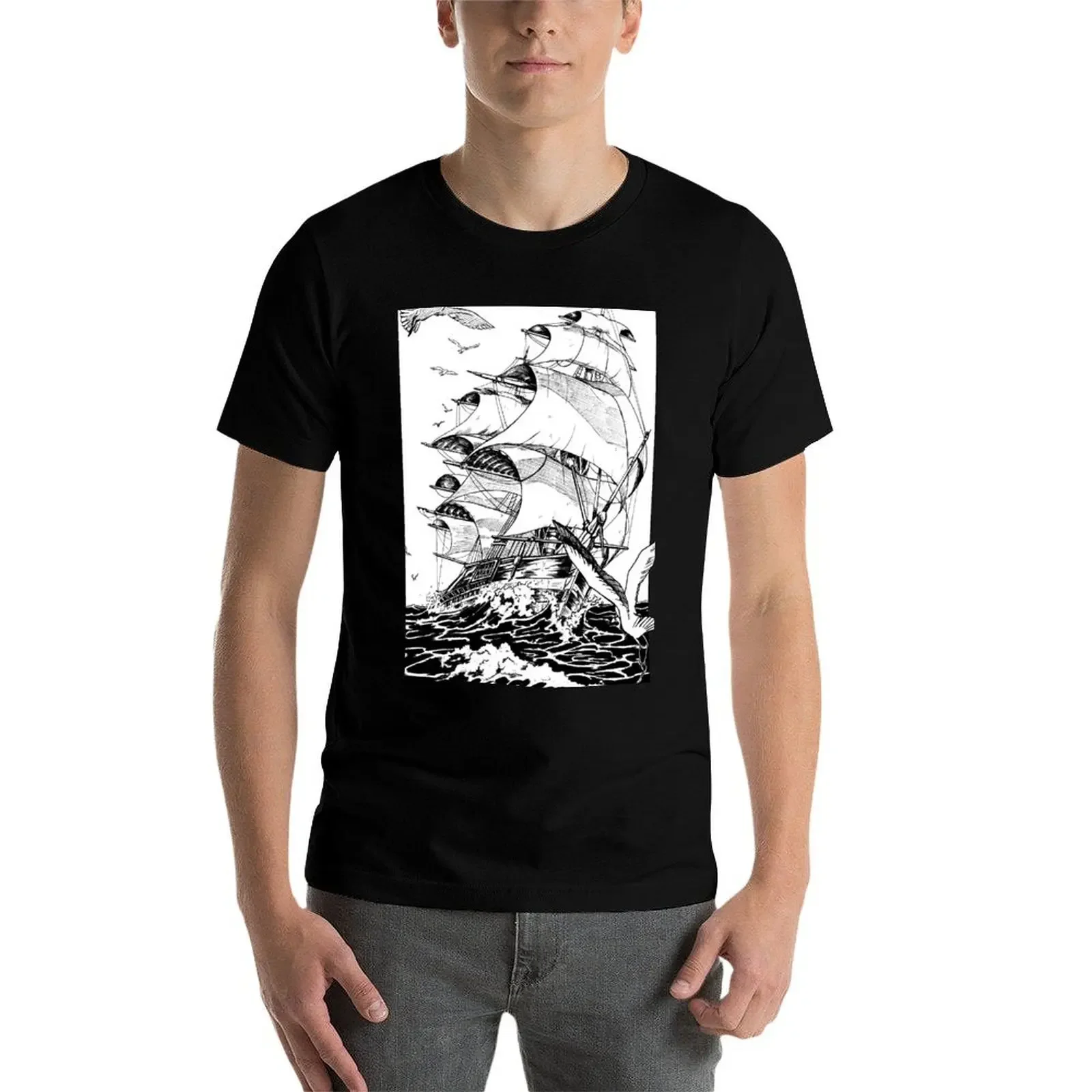 Футболка Galleon летние топы быстросохнущая футболка в стиле аниме облегающие