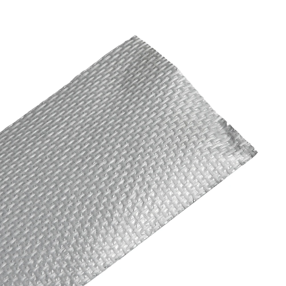 

1 Roll Heat Shield Wrap Tape 5cm*25m Accessries Adhesive Auto Exhaust Pipe Reflective Replacement Useful Durable New