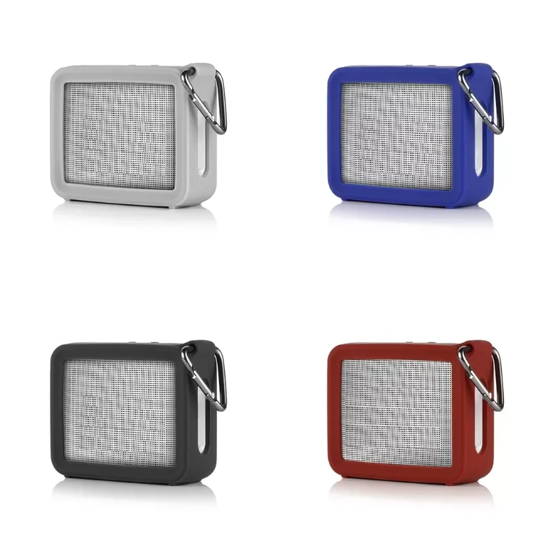 

Dust-proof Carrying Silicone Case Protective Cover Shell Speaker Compatible with-J-BL GO 2 GO2 Speaker X6HB