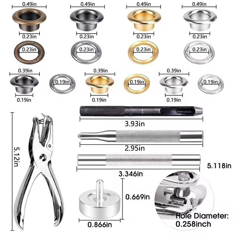 Профессиональный Набор Крепежных Инструментов Fenrry Инструменты Для Штамповки