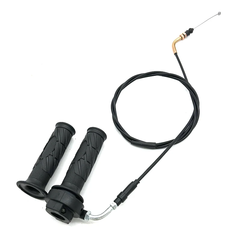 

1 Пара Рычагов Дроссельной Заслонки 7/8 Дюйма С Тросом Дроссельной Заслонки Для GY6 50cc 80cc 125cc 150cc QMB139 157QMJ Jonwa...