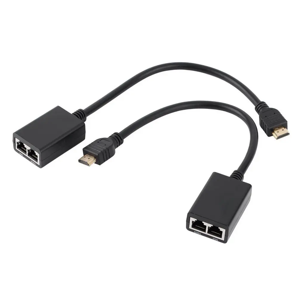 

2 шт., удлинитель кабеля RJ45, CAT5e, CAT6, UTP, LAN, Ethernet, 1080p