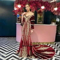 red flare sleeves evening dresses formal prom gowns dropping shipping dubai vestidos de fiesta abendkleider robe ball stretch