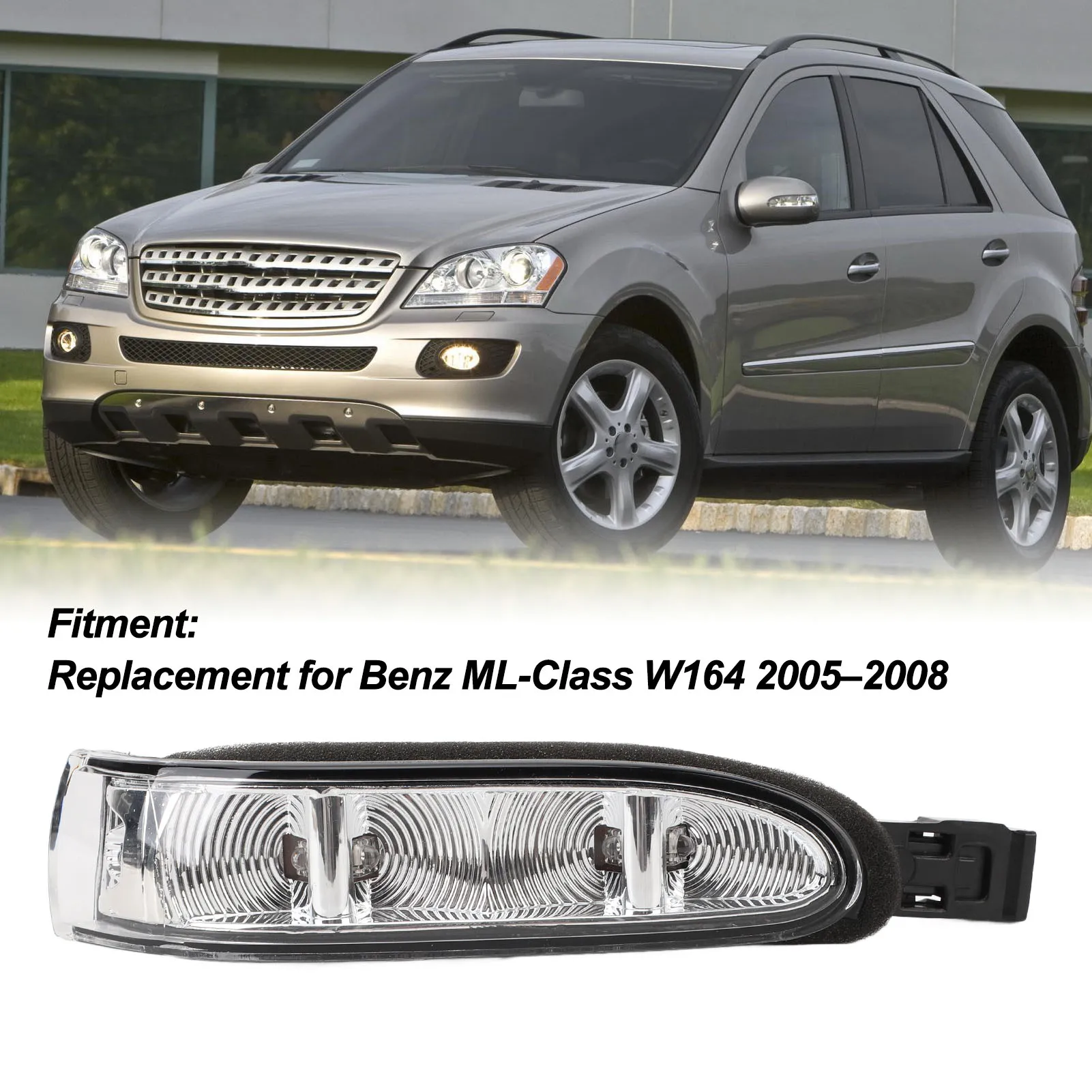 Указатель поворота зеркала заднего вида с защитой от атмосферных воздействий