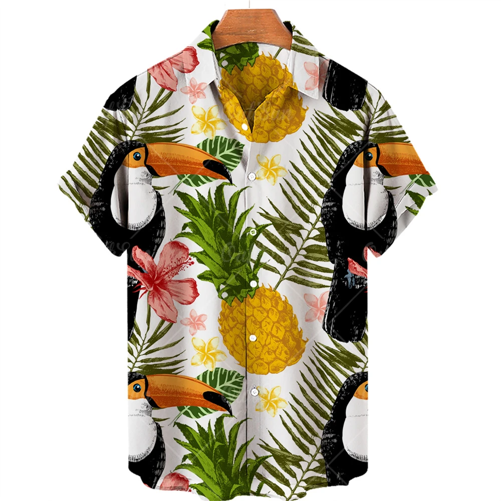 Новинка 2022 Мужская одежда повседневная модная рубашка с абстрактным 3D-принтом