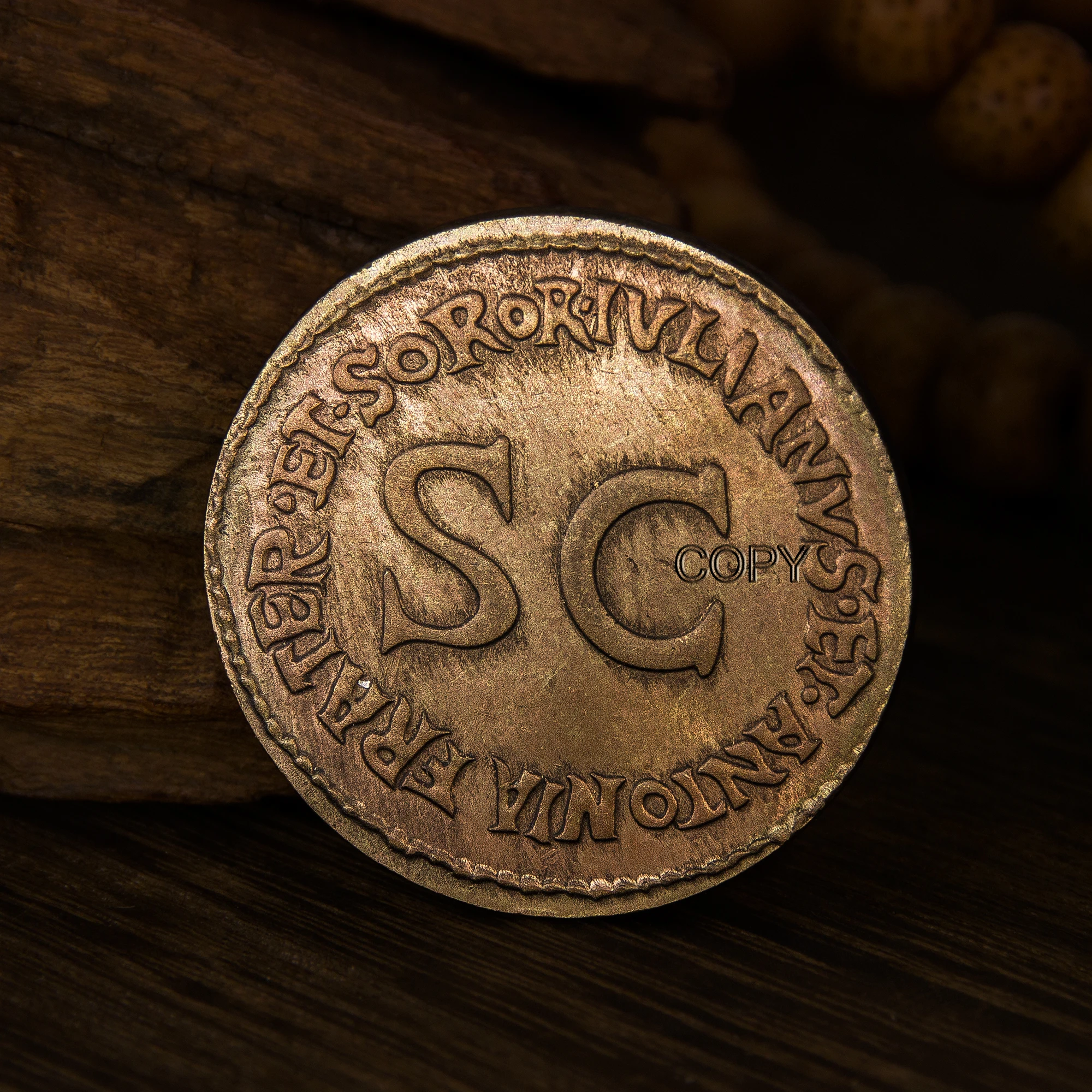 Римские копии монет стестреи AS греческая медаль из фиолетовой бронзы архивы