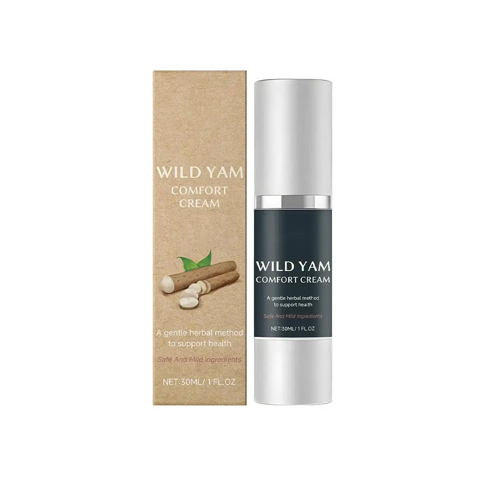 НОВЫЙ крем Wild Yam увлажняющий и удаляющий морщины регулирует баланс гормона