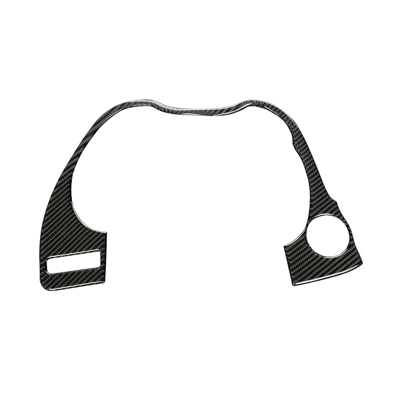 Обложка для салона приборной панели автомобиля из углеродного волокна обшивка