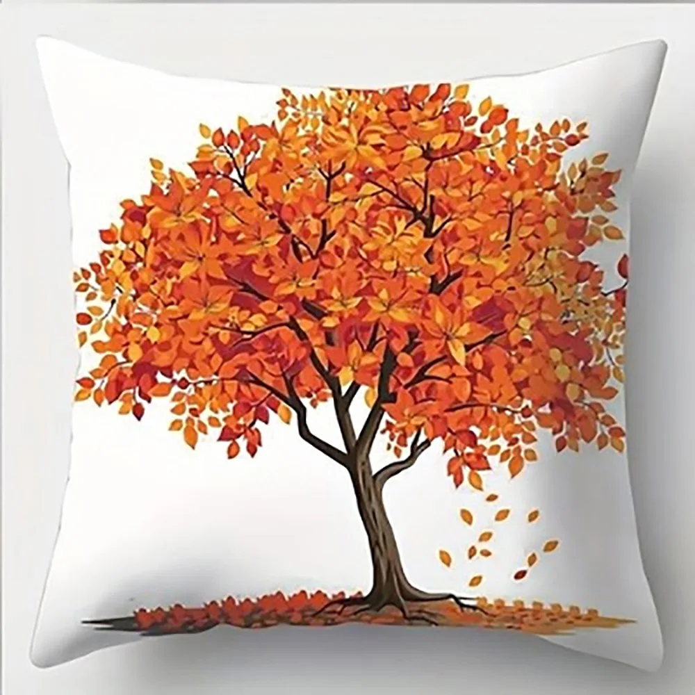 

Декоративная наволочка Autumn House 100% полиэстер