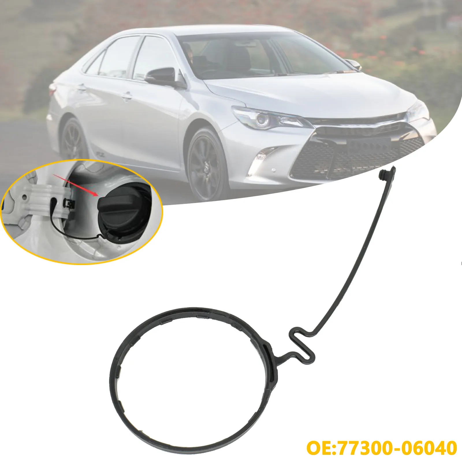 

Car Petrol Diesel Oil Fuel Cap Tank Cover Line Ring Rope 77300-06040 for Toyota 4Runner Avalon Corolla Camry Fuel System Parts