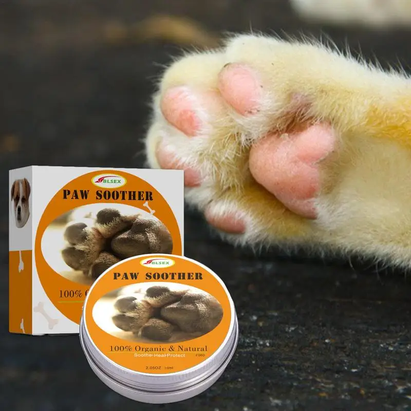Paw Balm For Dogs Cats 30g Noses Paws Moisturizer Cream Pet Paw Protector Lick Safe Pet Supplies For Extreme Weather Conditions