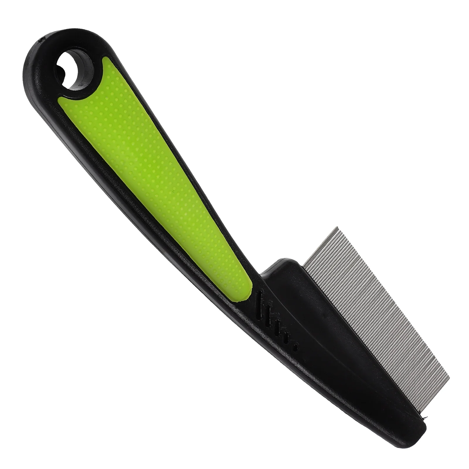 Расческа из нержавеющей стали с мелкими зубьями щетка от перхоти для мужчин