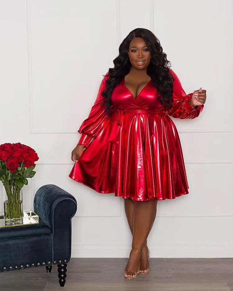 Рисунок 3 - Женское элегантное платье-мини