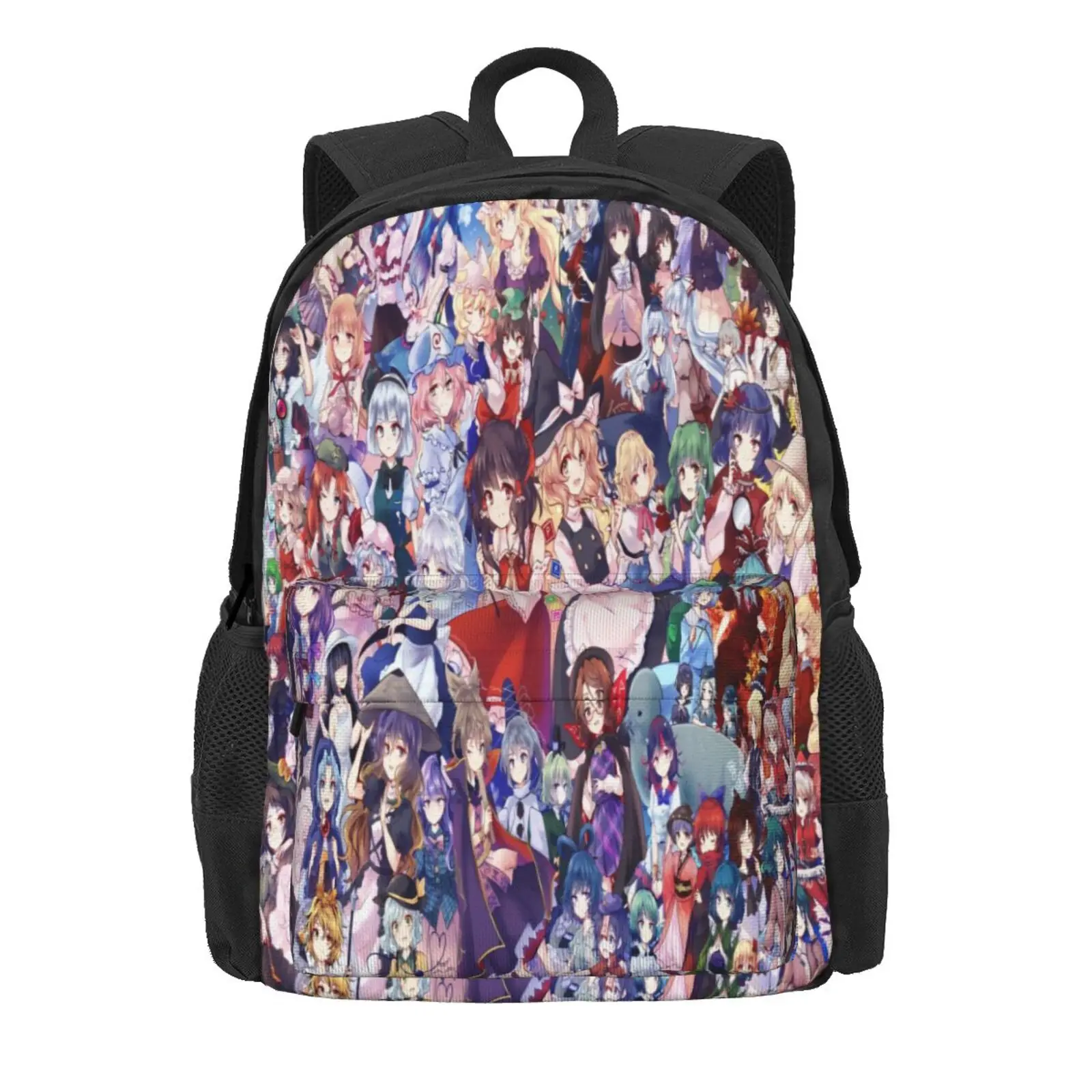 

Touhou Project 1 school bags Bags Anime Travel Female Backpack Backpacks Minibag Man Backpack