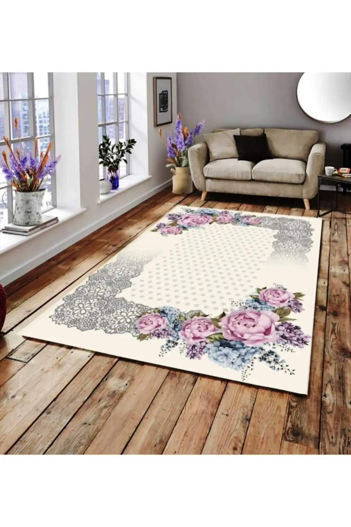 

Домашний Декоративный чехол для ковров, шелковые бархатные ковровые покрытия