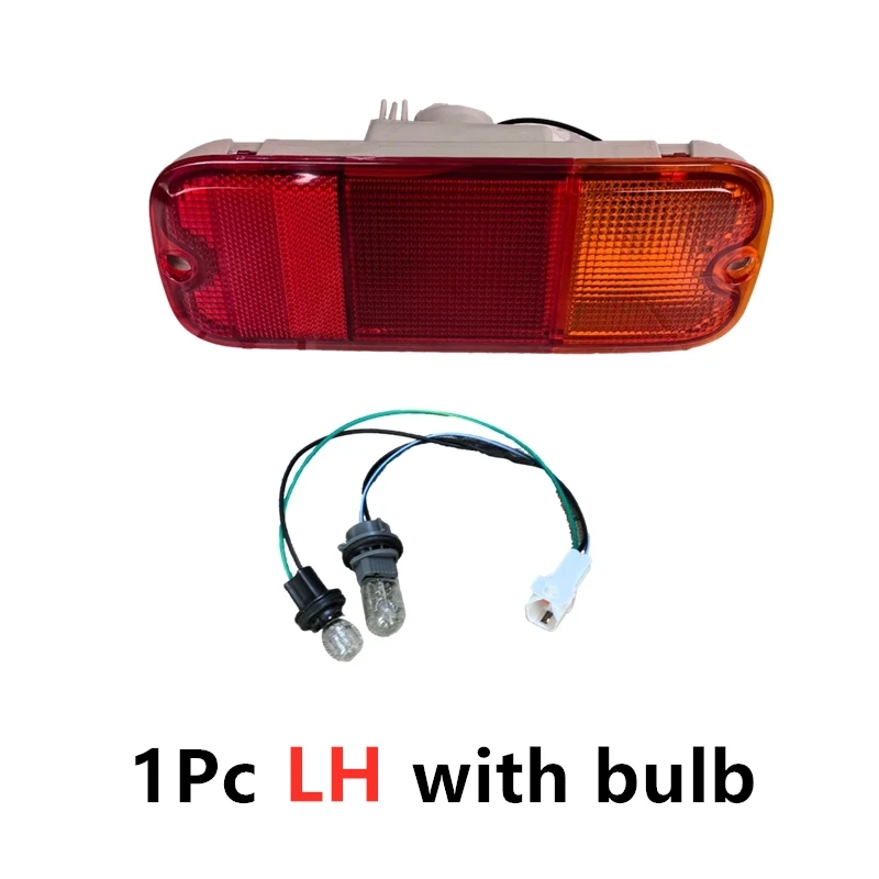 

Задний бампер LH RH, противотуманная лампа, аналогичная лампа для SUZUKI Jimny 2006 - 2016 для детской лампы без лампочек