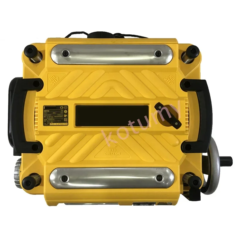 DW735 Настольный деревообрабатывающий пресс-рубанок 220 В Автоматический