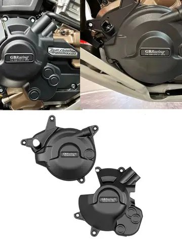 Для HONDA AFRICA TWIN DCT AFRICA TWIN ADVENTURE SPORT CRF1100L DCT 2020-2024 2023 2022 мотоциклетная крышка двигателя защитный чехол
